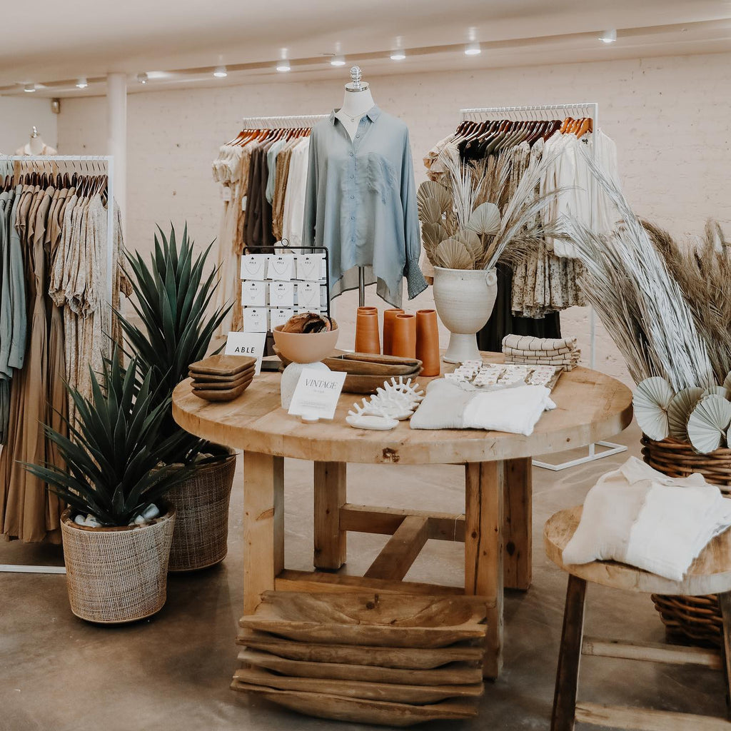 Women's clothing and accessories brand with home decor and furniture in Downtown Greenville, SC | Hudson Blake - Lifestyle and Home