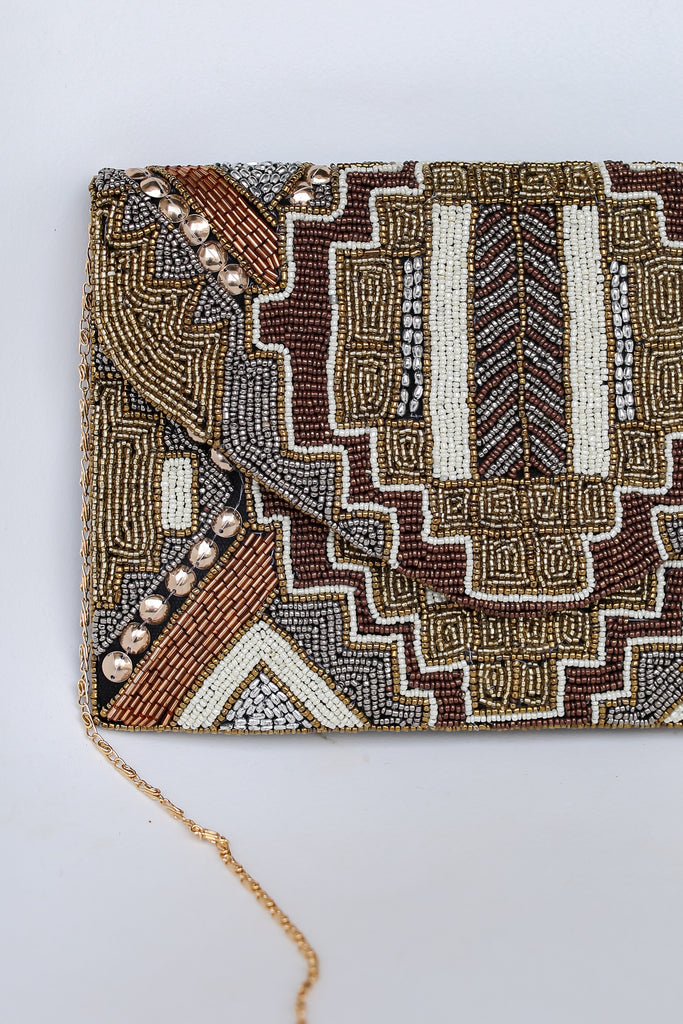 Beaded Clutch close up