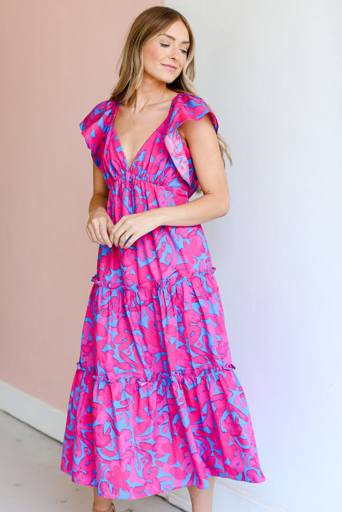 Floral Maxi Dress
