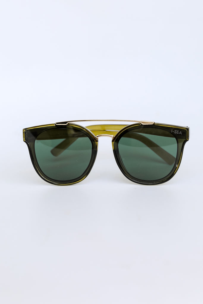 olive Sunglasses