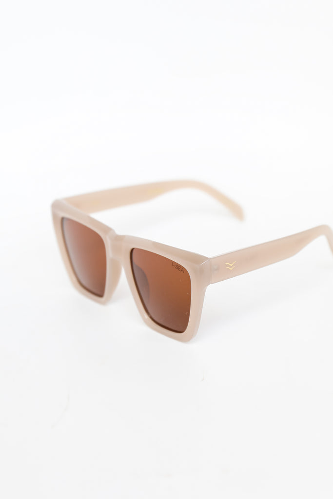 oatmeal Sunglasses side view