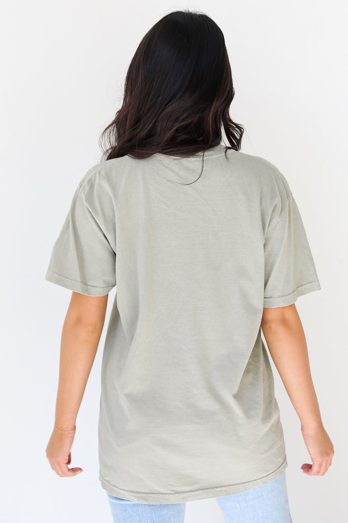 Sage Greenville Tee back view